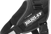 JULIUS-K9 IDC Powerharness Medium No Pull Dog Harness Black - Brand New Sealed