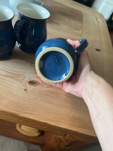Denby Boston blue
