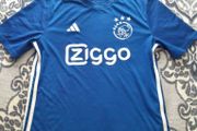 Ajax - Blue Adidas Football Shirt