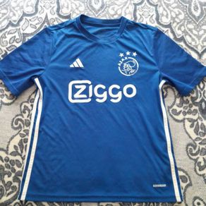 Ajax - Blue Adidas Football Shirt