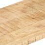 TV Cabinet 130x30x42 cm Rough Mango Wood Image 4