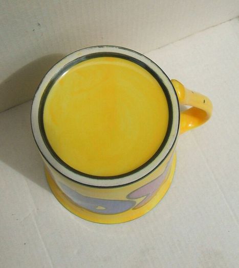 KAREN - a brightly coloured hand-painted & named mug