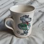 Rare Vintage World Cup Mug Duo: Ireland USA 1994 & Spain 1982 Official Souvenirs Image 2