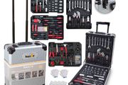 Affordable 1059-piece aluminium tool Box