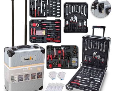 Affordable 1059-piece aluminium tool Box