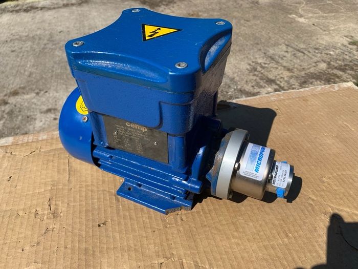 CEMP Explosion Proof ATEX Electric Motor