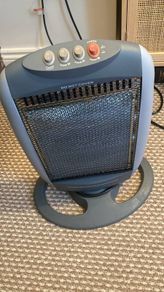 halogen heaters x 2