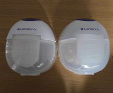 Lansinoh double wearable breast pump