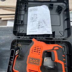 black and decker scorpion saw
