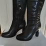Leather Karen Millen high boots Image 6