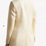 Ted Baker cream double breasted blazer Image 2