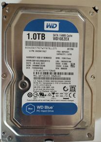 Western Digital Blue  1TB 3.5 Hard Drive WD10EZEX