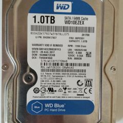 Western Digital Blue  1TB 3.5 Hard Drive WD10EZEX