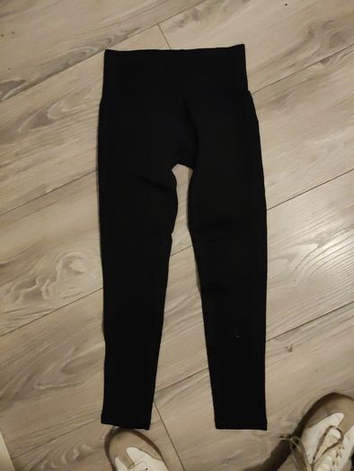 BNWT Sweaty Betty Seamless Workout Leggings M 7/8 Black