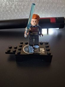 Lego star wars sw1337 cal kestis 25h anniversay figure