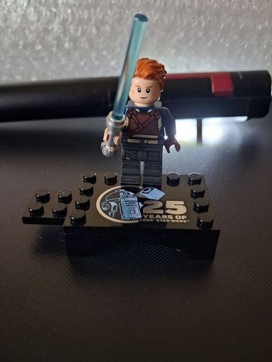 Lego star wars sw1337 cal kestis 25h anniversay figure