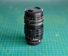 Optomax 135mm 2.8 - M42 Screw Mount