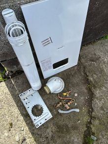 Glowworm boiler