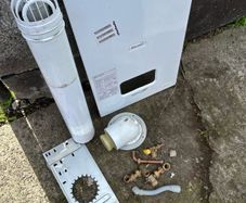 Glowworm boiler