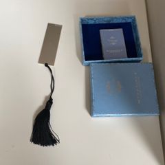 Newbridge silverware book marker  with black tag