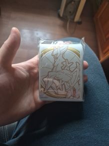 Pokemon TCG Brilliant Stars Arceus Card Sleeves