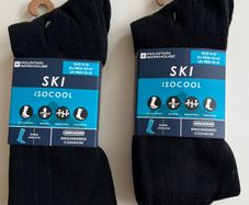 Bundle of Mountain Warehouse Black Ski Socks Size 9-12