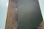 Antique leather photograph album Selfridges