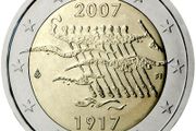 Finland 2 Euro Commemorative Coin 2007 - Finland's Independence. Uncirculated.