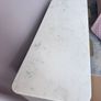 LIKE-NEW Light Grey Valencia Solid Mango Wood Console / Dressing Table Image 5