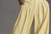 Maeve Striped Volume Culottes