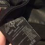 Mos Mosh Ladies Black Denim faux Leather Sheen Slim Jeans 26 inch Waist including post Image 6