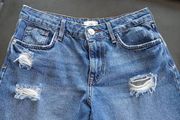 River island denim shorts excellent condition