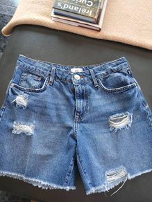 River island denim shorts excellent condition