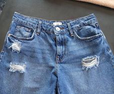 River island denim shorts excellent condition
