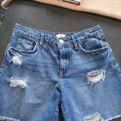 River island denim shorts excellent condition