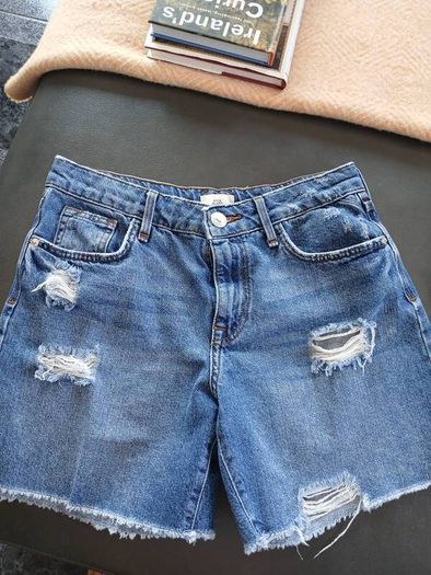 River island denim shorts excellent condition