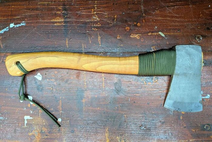 Hultafors trekking axe hatchet