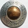Celtic Brooch TREE OF LIFE Pewter Copper Traditionally Hand Crafted Image 3
