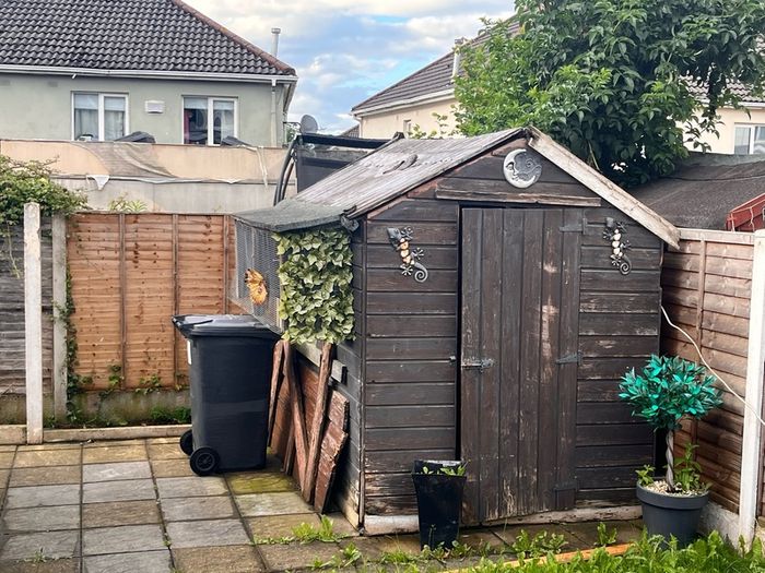 Free Shed To Take Away