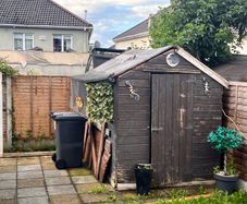 Free Shed To Take Away