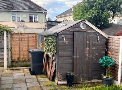 Free Shed To Take Away