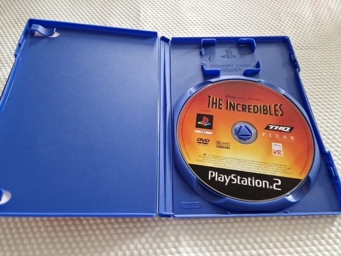The Incredibles PlayStation2 Ps2 Games Original