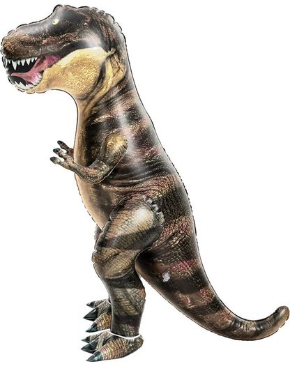Dinosaur Inflatable, Tyrannosaurus Rex Inflatable Dinosaur Toy for Pool Party Decorations, 43"Dinosaur Birthday Party Gift for Kids and Adults (FREE POSTAGE)