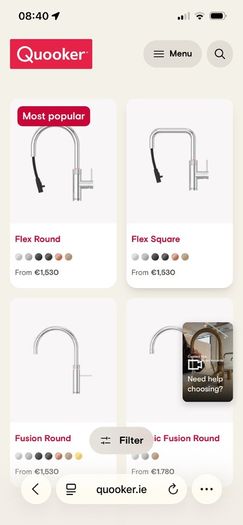 Quooker Tap