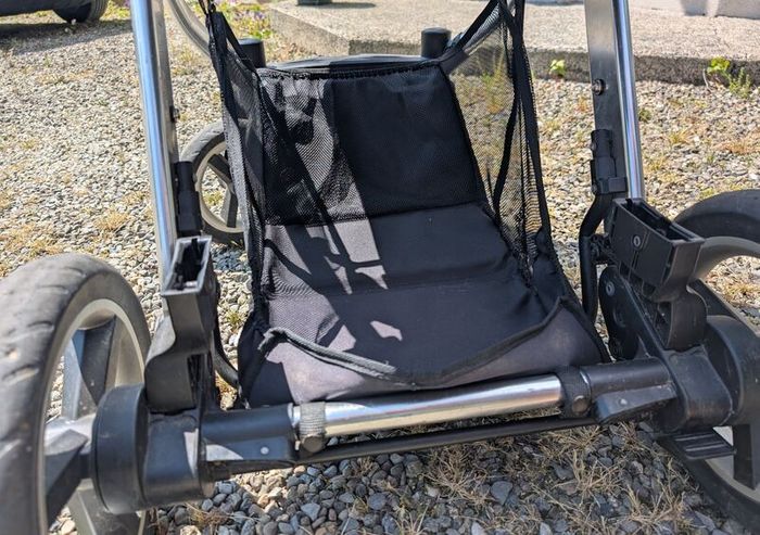 Double Pram Oyster Max 2