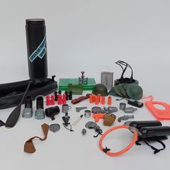 Palitoy Action Man Accessories Job Lot