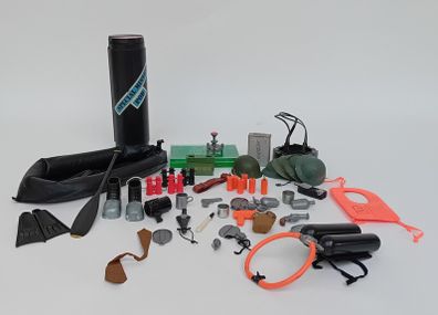 Palitoy Action Man Accessories Job Lot