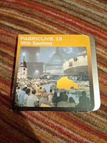 CD Nitin Sawhney Fabriclive. 15