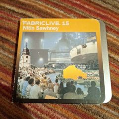 CD Nitin Sawhney Fabriclive. 15