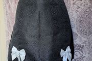 Black skirt